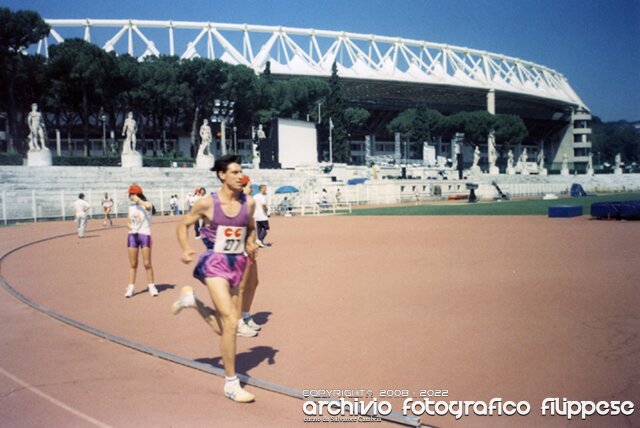 Pippo-Fiammante-Roma-stadio-dei-Marmi-1994-a